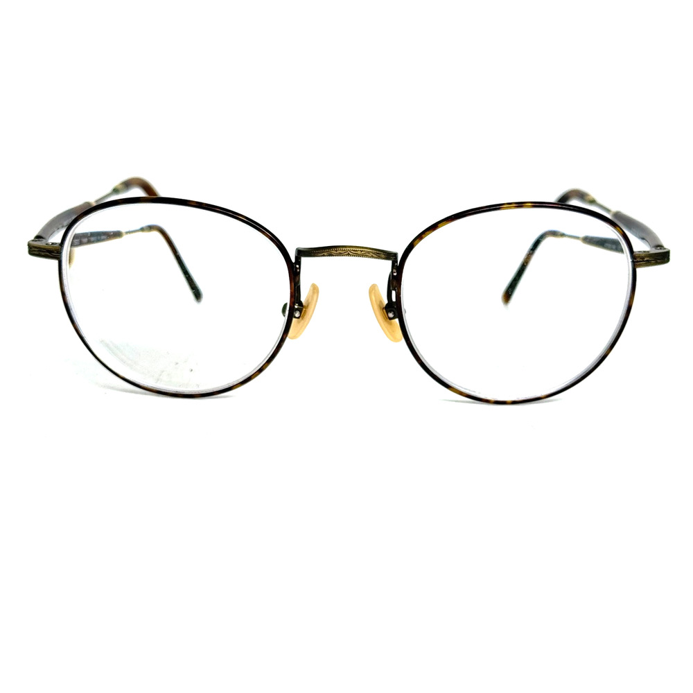 See‎ Eyeglasses Frames Only 1359 C3 Black Brown 47-20-145 Metal 20466